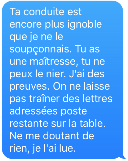 lettre a mon mari infidele